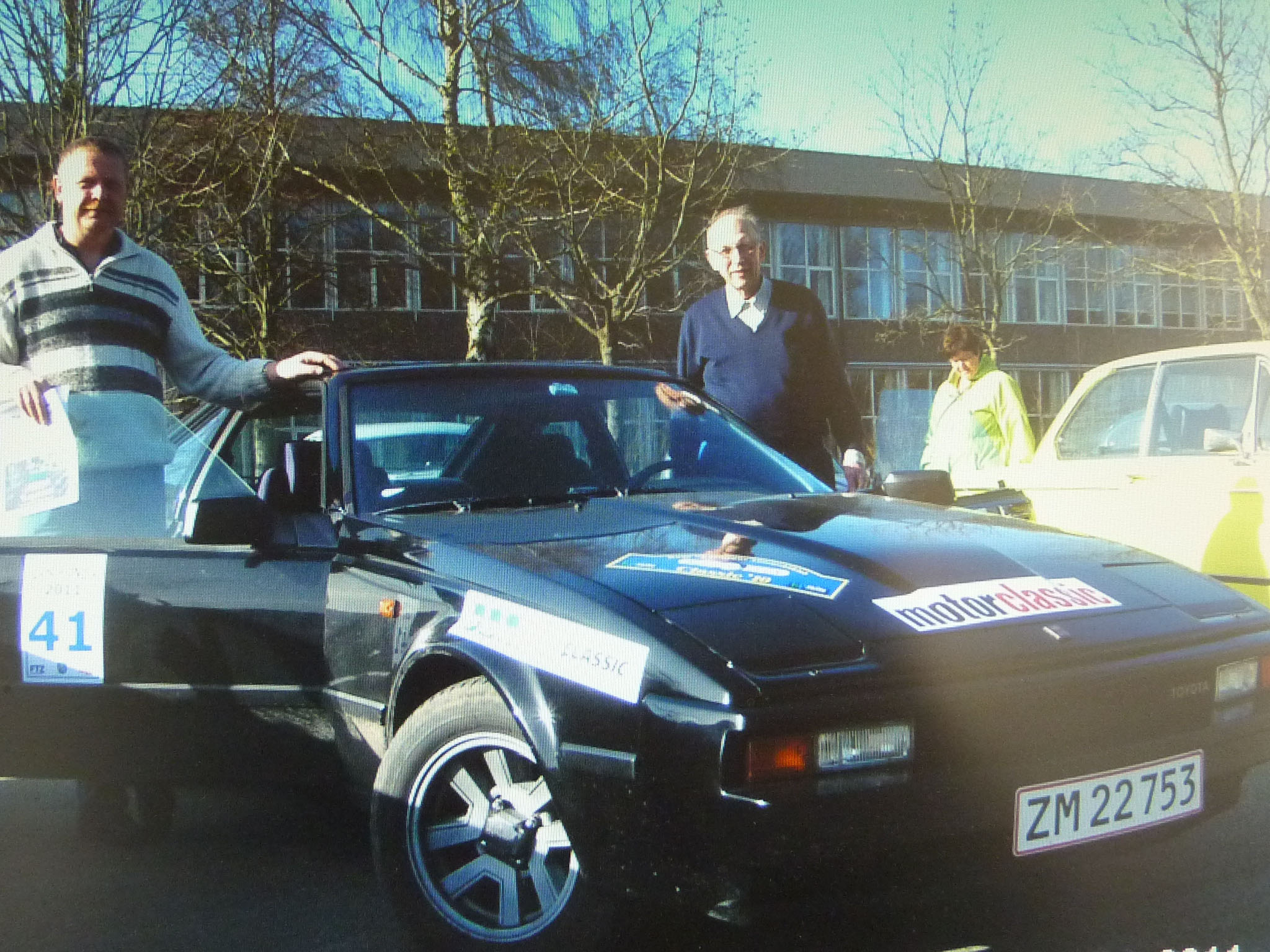 Bjarne S Kristensen og Torben Falck Hansen, Toyota Celica Supra 2,8i, 2753